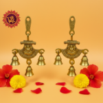 1-Step Lakshmi with Bell Wall Hanging