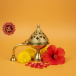 Brass Jali Agardan Agarbatti Stand