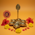 Brass Arumuga Vel Vilakku