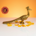 Antique Brass Peacock Statue for Home Decor