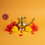 Kendi Small 90 GM Traditional Brass Water Vessel for Theertham Abhishekam