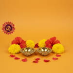 Karthigai Agal Brass Lamp - Pack of 2