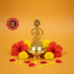 Brass Om Vel Vilakku - Vel Murugan Diya