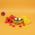 Kamal Agal Vilakku Handcrafted Brass Lamp for Daily Pooja & Spiritual Decor