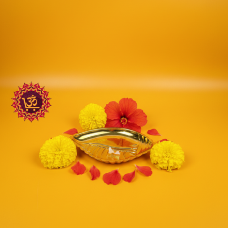 TPS-PLT-1001_Brass Plate – 0.25 x 5.5 Inches-Shankh Plate_WL