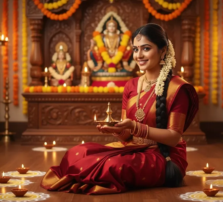 Thiruvilakku Collection